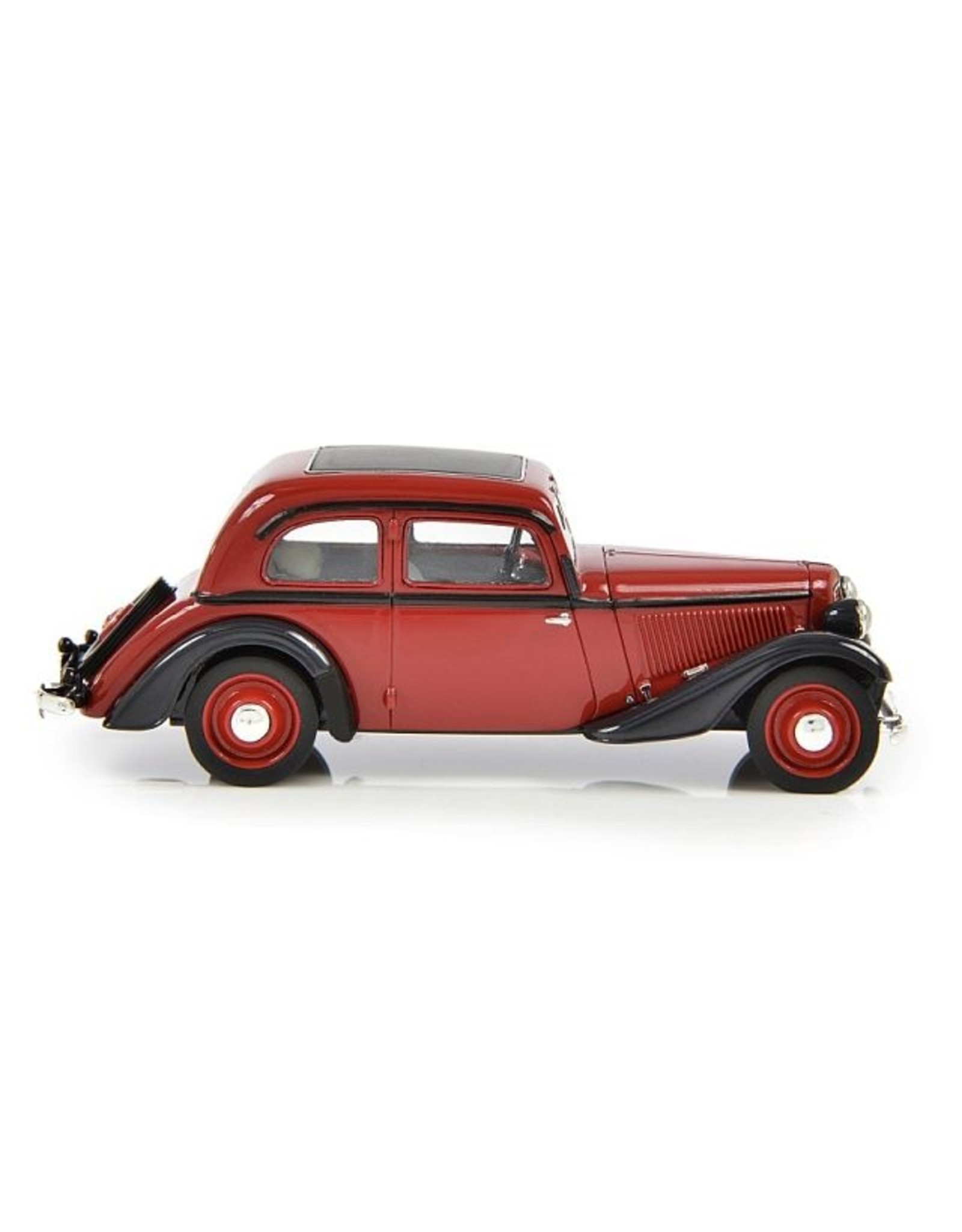 Adler Adler Trumpf Junior 2-doors sedan(1934-41)red/black.