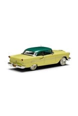 Oldsmobile OLDSMOBILE SUPER 88 HOLIDAY COUPE 1955(YELLOW/GREEN)