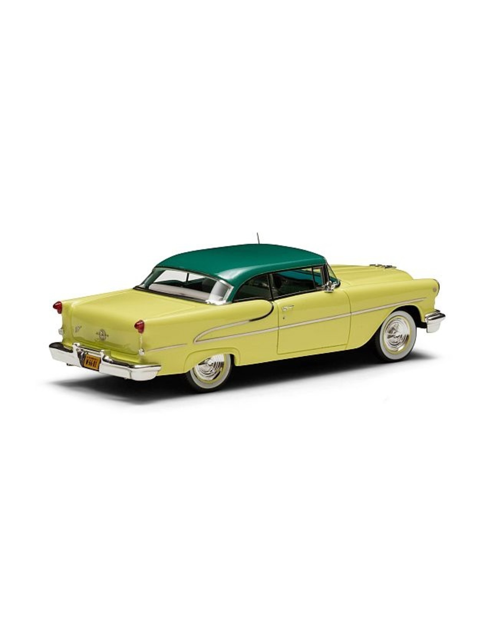 Oldsmobile OLDSMOBILE SUPER 88 HOLIDAY COUPE 1955(YELLOW/GREEN)