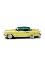 Oldsmobile OLDSMOBILE SUPER 88 HOLIDAY COUPE 1955(YELLOW/GREEN)