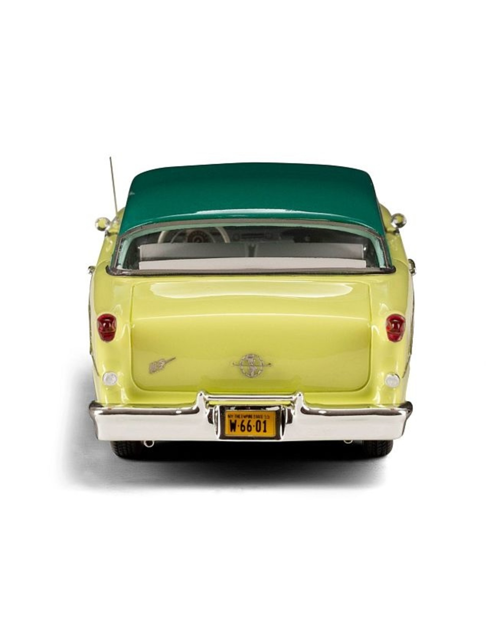 Oldsmobile OLDSMOBILE SUPER 88 HOLIDAY COUPE 1955(YELLOW/GREEN)
