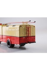 SVARZ TG-3 freight trolleybus(red/beige)1964