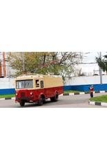 SVARZ TG-3 freight trolleybus(red/beige)1964