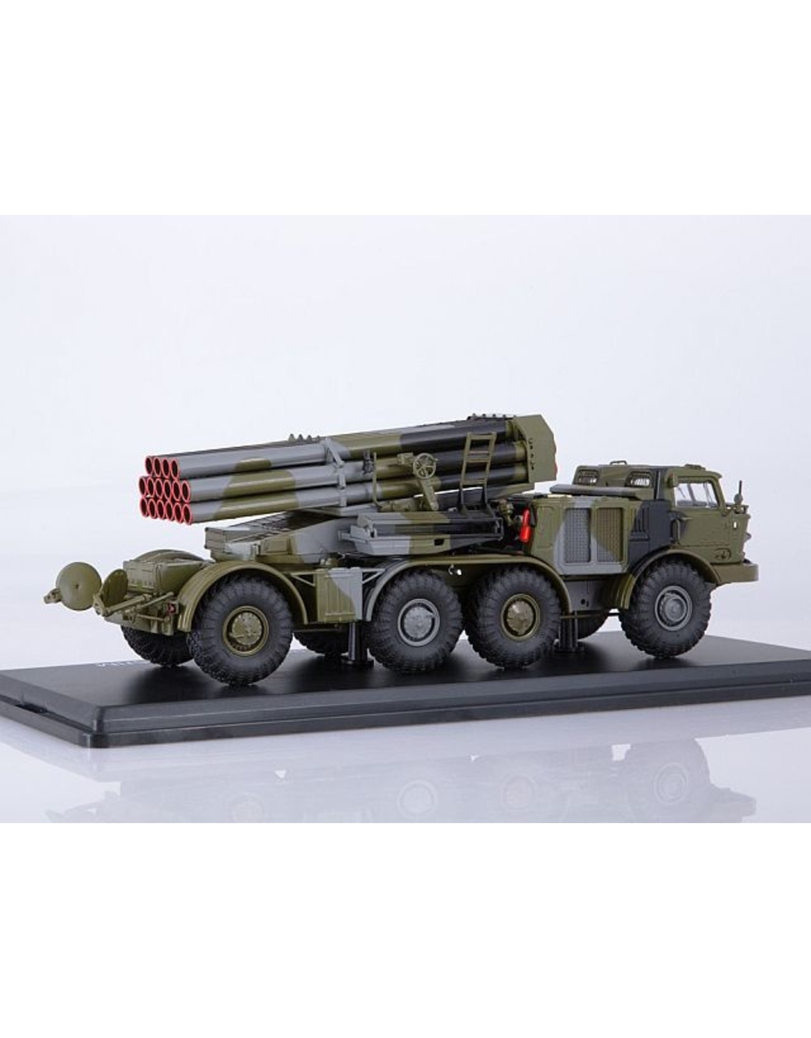 ZiL MLRS BM-27 "Uragan" on ZiL-135 8x8 chassis.