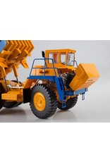 BelAZ BELAZ-7547 quarry dump truck(yellow/blue).