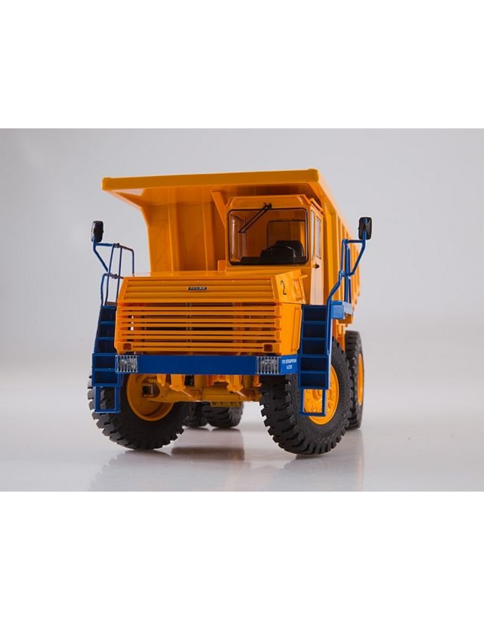 BelAZ BELAZ-7547 quarry dump truck(yellow/blue).