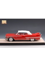 Cadillac(General Motors) Cadillac Series 62 Convertible(closed top)1958(red).