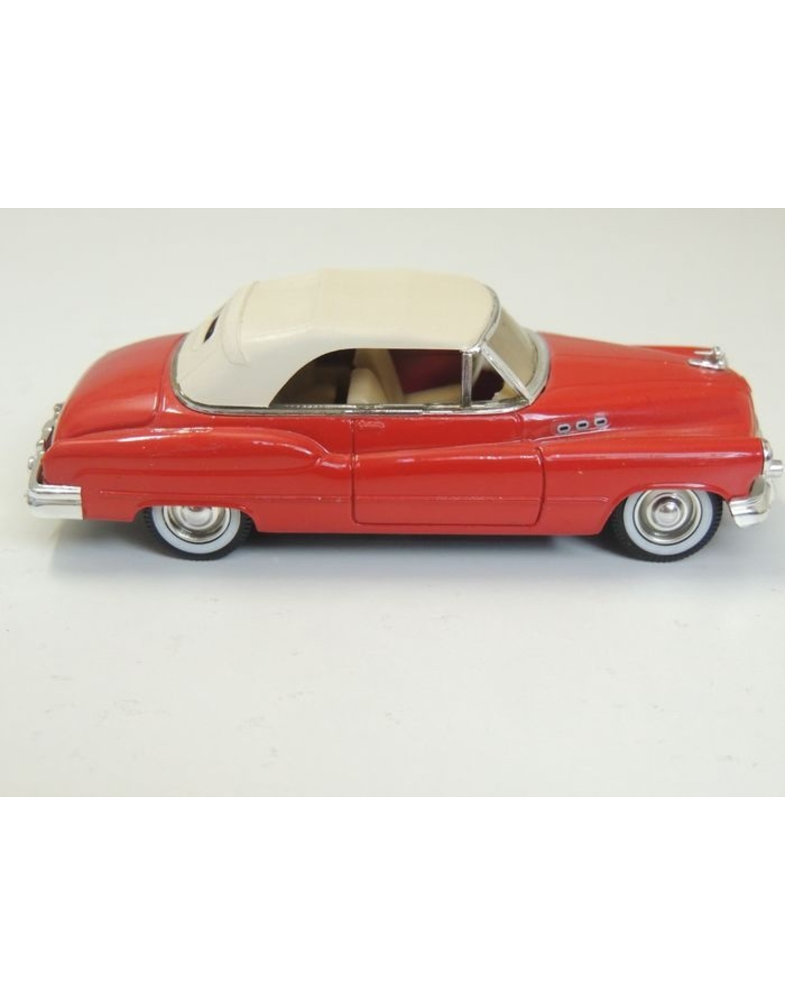 Buick Buick Superclosed cabriolet(1950)red