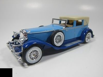 Art-Toys CommV - Duesenberg Model J Town car(1930)