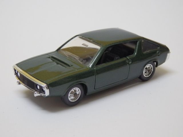 Solido Renault 17 TS 1/43 - Miniature TA502 D'occasion état Correct