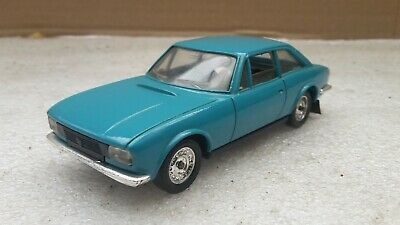 PEUGEOT 504 COUPE V6 Paris Dakar Nicolas 1/43 Solido EUR 1,00 - FR
