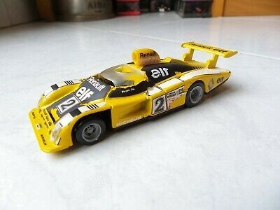 Modèle Réduit Renault Alpine V6 Turbo Polistil - Échelle 1/24 - Occasion