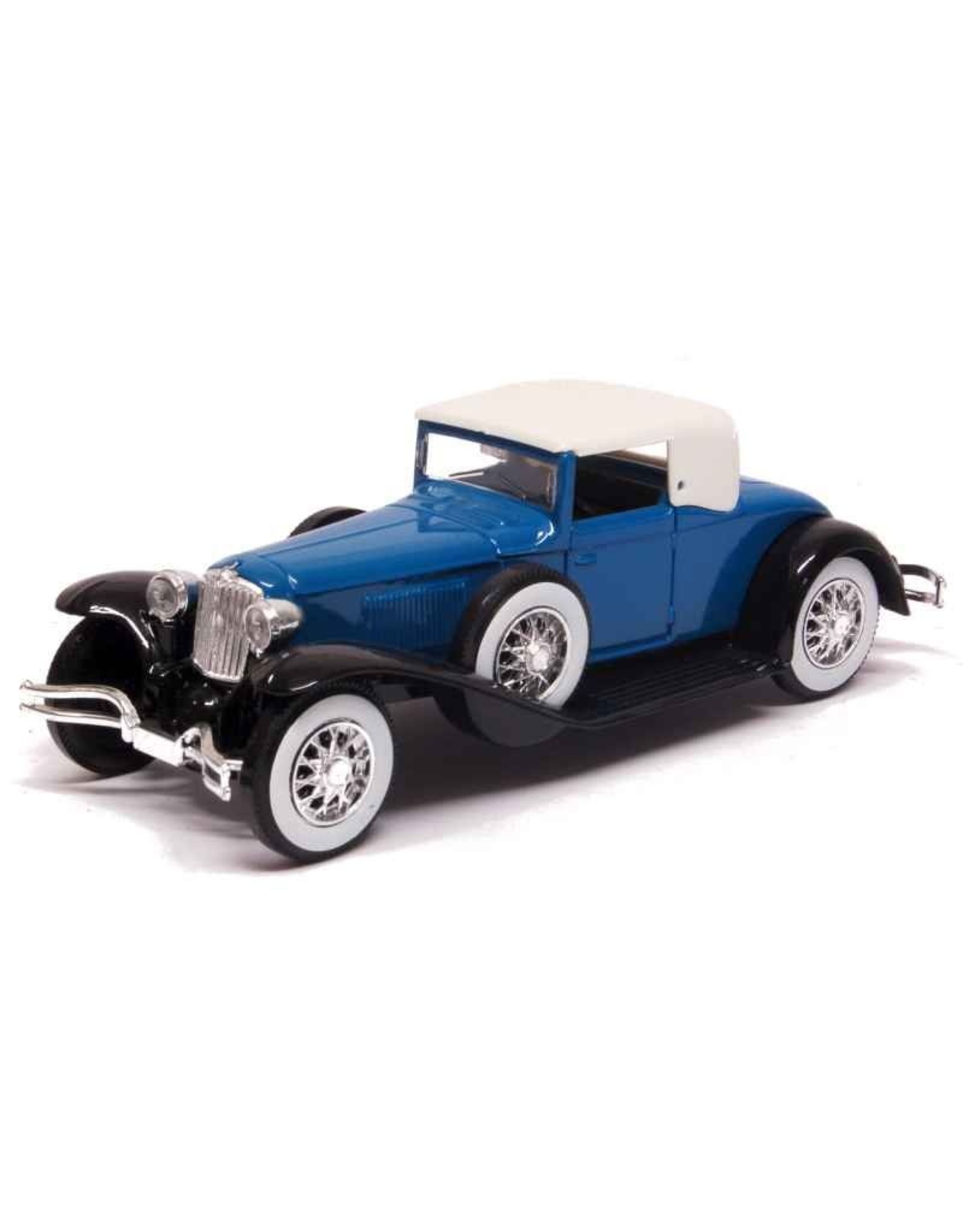 CORD Cord L-29 (1929)blue/white roof