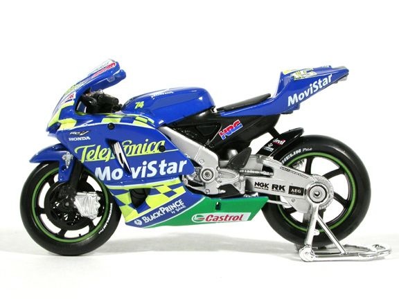 7071 kknk Honda RC211V Telefónica Honda RC211V Telefonica Movistar Paints 2x30ml | ZP-1015