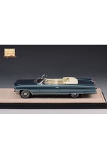 Cadillac(General Motors) Cadillac 62 Convertible(1962)open top(Neptune blue metallic).