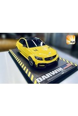 Mercedes-Benz AMG by DarwinPRO DarwinPRO Widebody Mercedes-Benz C63s AMG(yellow).