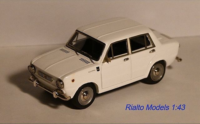 Art-Toys - Fiat 850 4-porte 