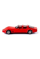 Chevrolet by American Custom Coachwork  Chevrolet Corvette America 4-door berline(1980)open top(red).
