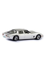 Chevrolet by American Custom Coachwork  Chevrolet Corvette America 4-door berline(1980)closed(grey metallic).