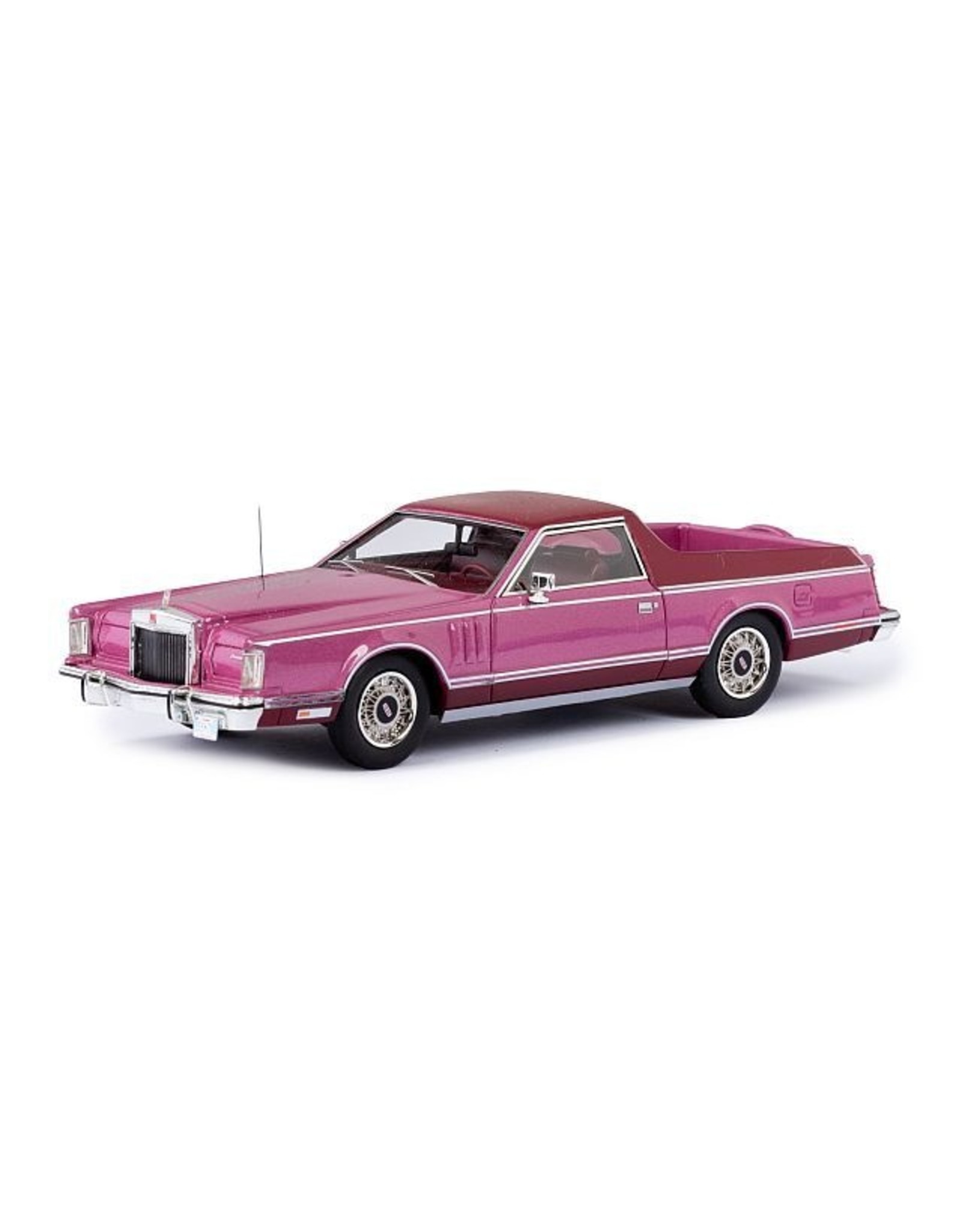 Lincoln by Caribou Motors Lincoln Continental Mark V Coloma pick-up(1977)purple/dark purple.