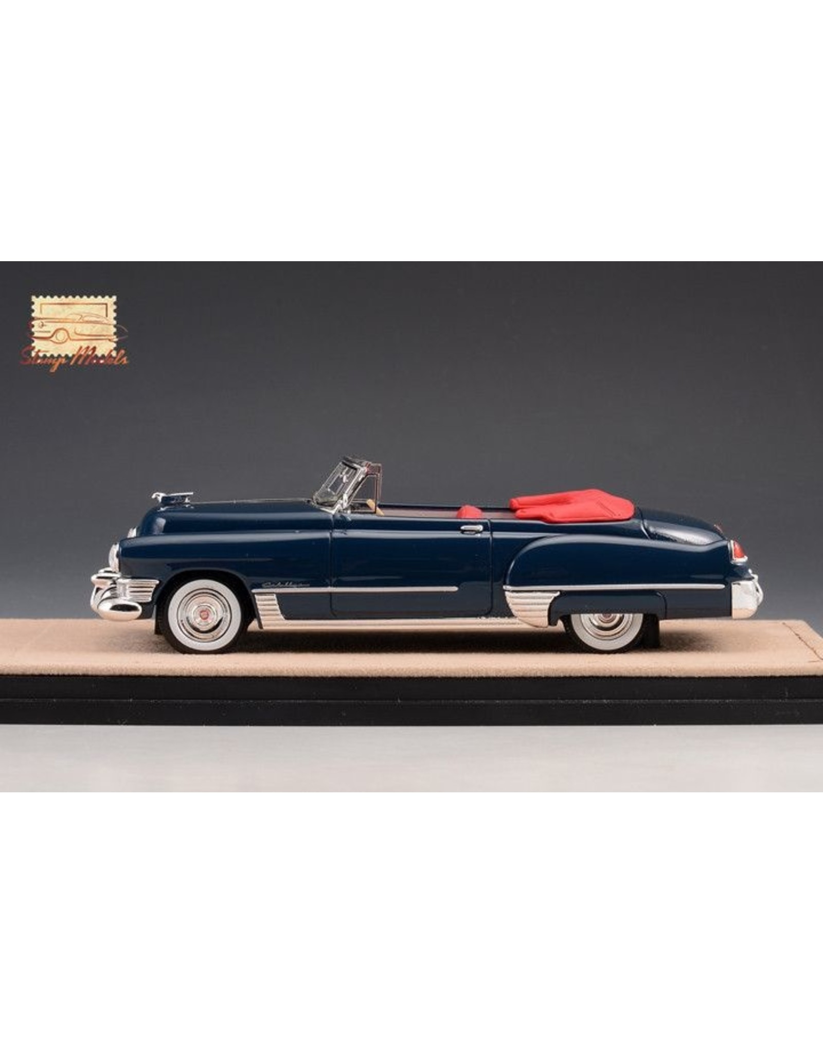 Cadillac(General Motors) Cadillac Series 62 Convertible(1949)open(blue).