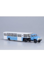 ZiL ZiL-130V1 WITH AIRPORT BUS SEMITRAILER APPA-4 Bycavo