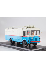 SVARZ TG-3 freight trolleybus(white/blue)1964