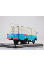 SVARZ TG-3 freight trolleybus(white/blue)1964