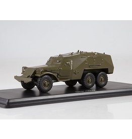 ZIS Russian armoured personnel carrier BTR-152K(khaki)