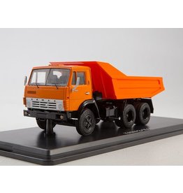 KAMAZ KAMAZ-5511 dump truck(orange).