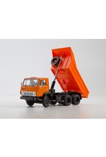 KAMAZ KAMAZ-5511 dump truck(orange).