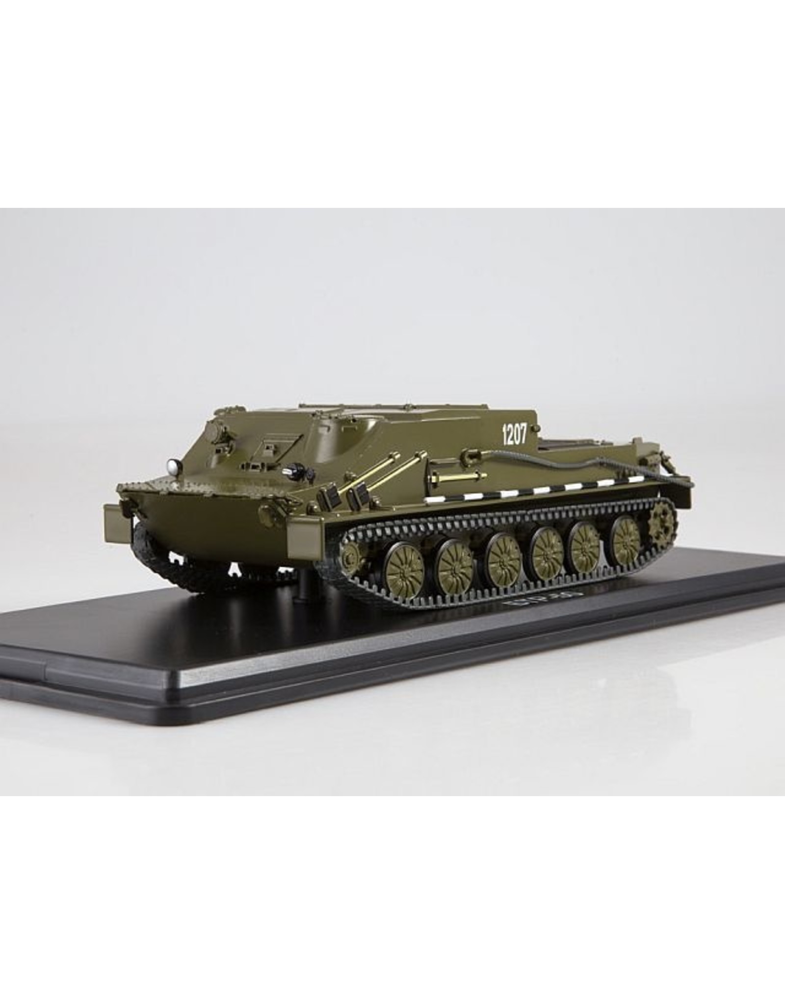 VgTZ Soviet amphibious armored personnel carrier  BTR-50