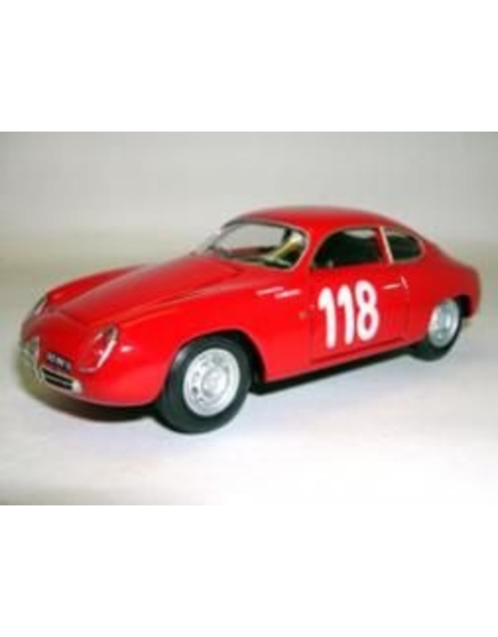 Alfa Romeo by Zagato Alfa Romeo SVZ(1958)1° Triest-Opicina No.118