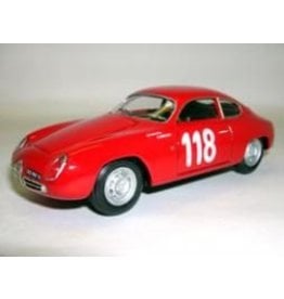 Alfa Romeo by Zagato Alfa Romeo SVZ(1958)1° Triest-Opicina No.118