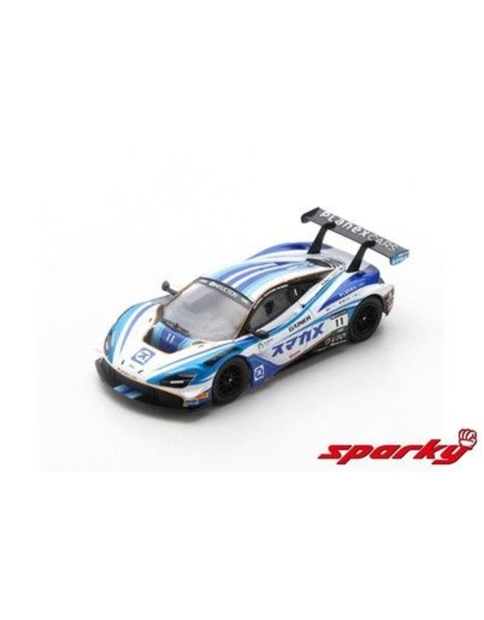 Art-Toys - McLaren 720S GT3 #11 Planex Emacan Racing(M.Häkkinen/K 