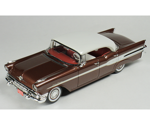 Art-Toys CommV - Pontiac Star Chief 4-door(1957)Cordoba red.