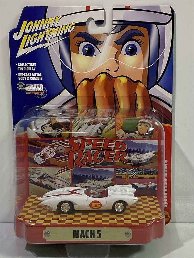 Speed Racer Mach 5 #5 - Art-Toys