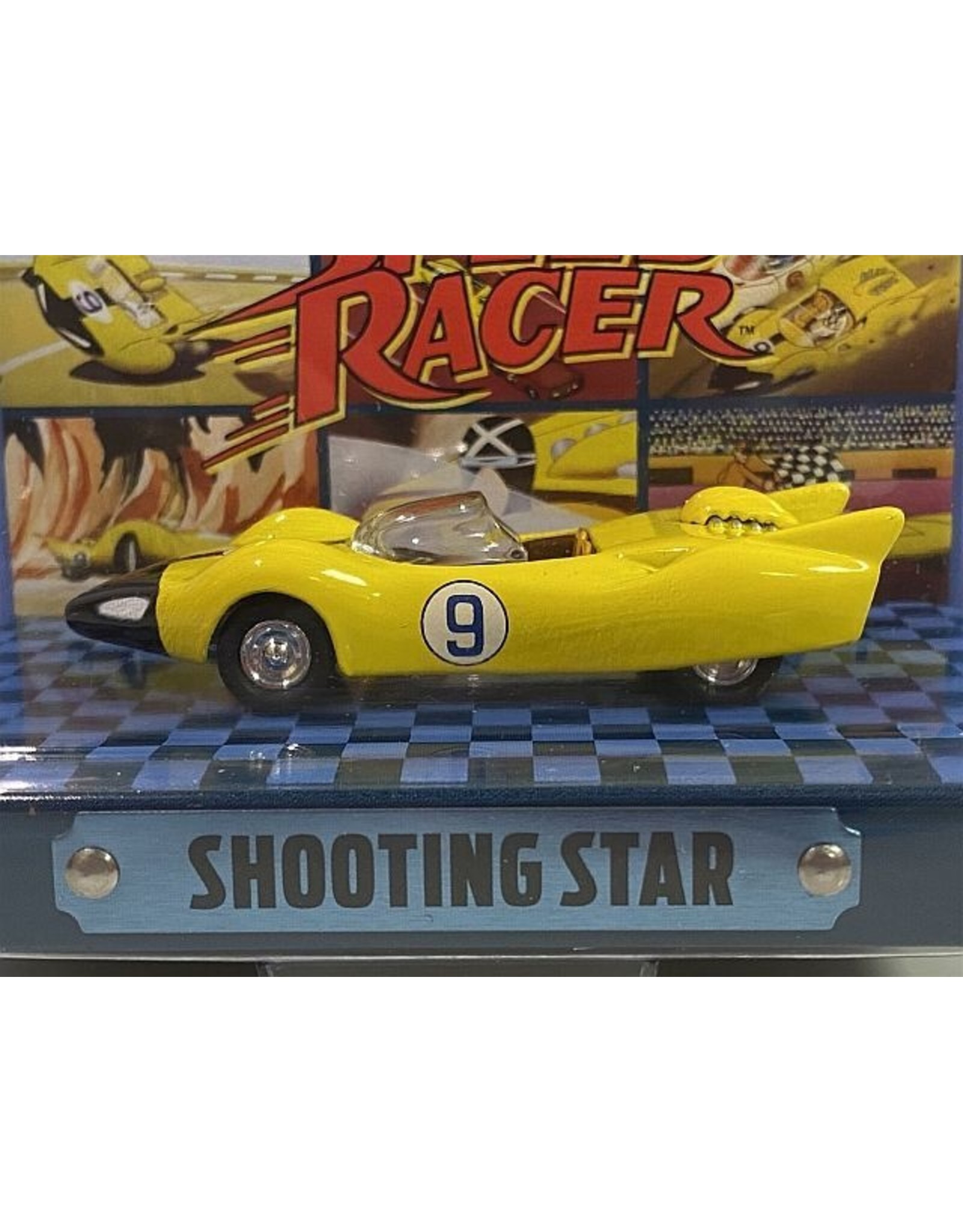 Speed Racer Shooting Star #9