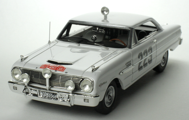 Ancien Programme Officiel Du Rallye Monte Carlo 1963 – Original, Fabriqué à Monaco