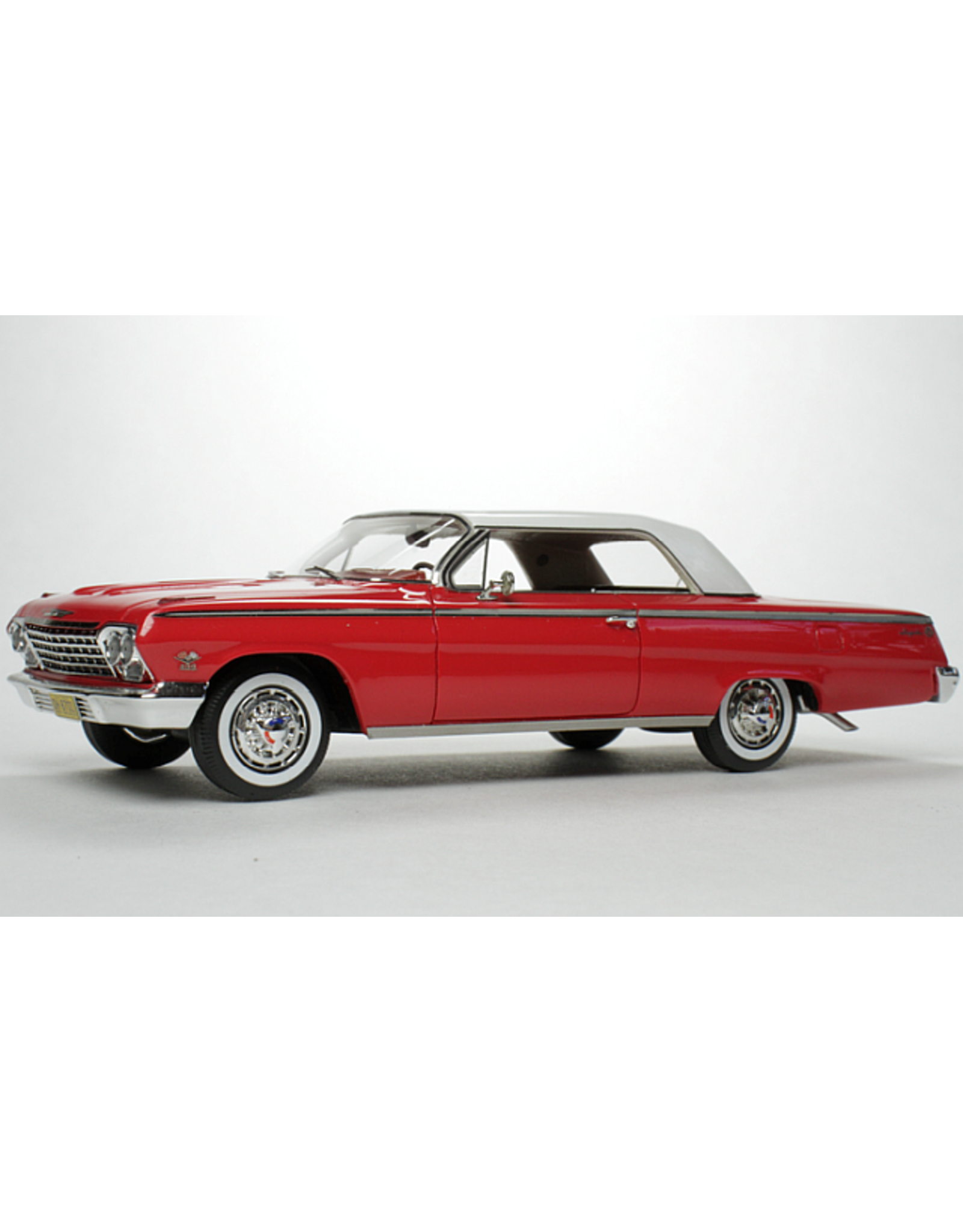 Chevrolet Chevrolet Impala SS Hardtop(1962)Roman red.