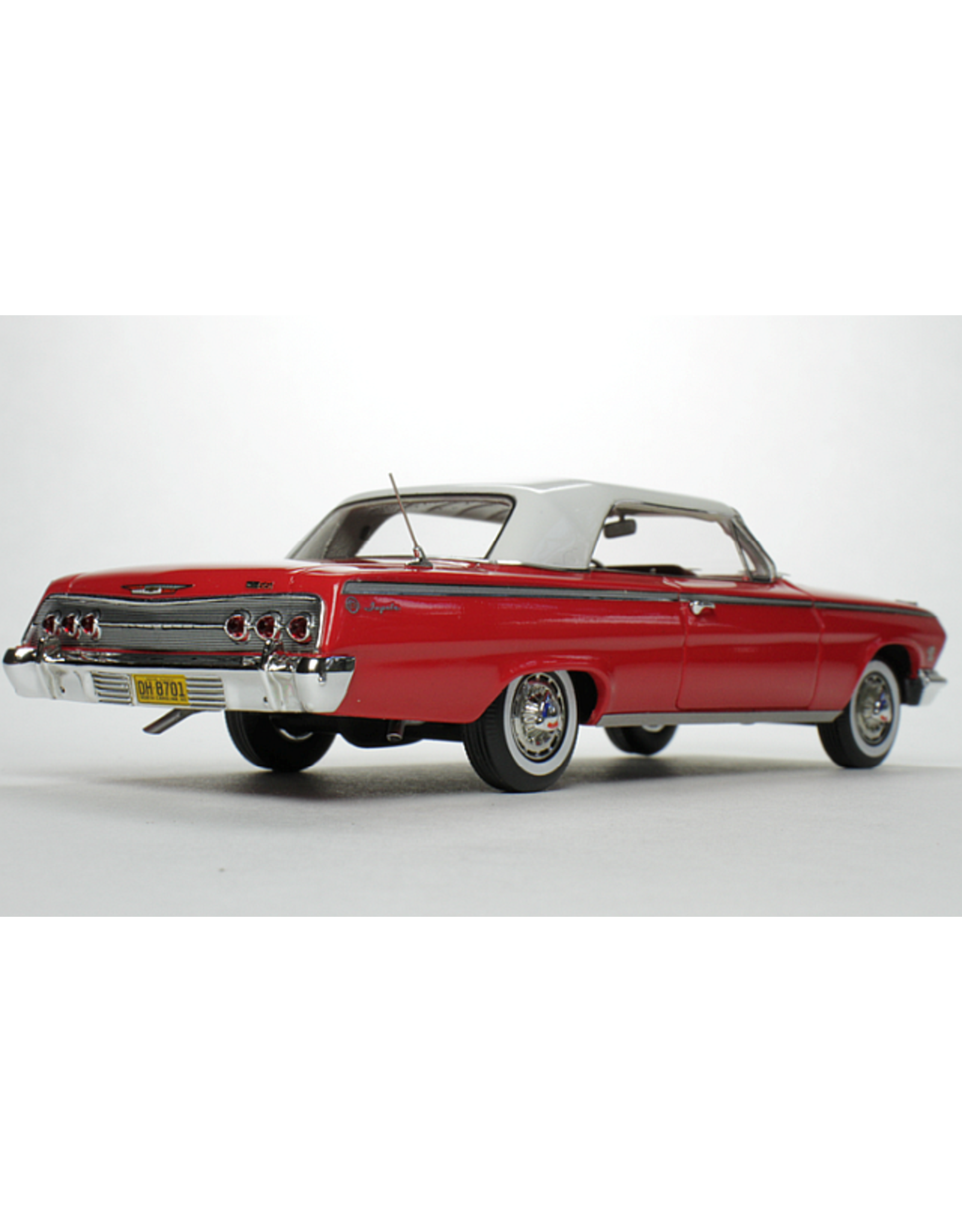 Chevrolet Chevrolet Impala SS Hardtop(1962)Roman red.