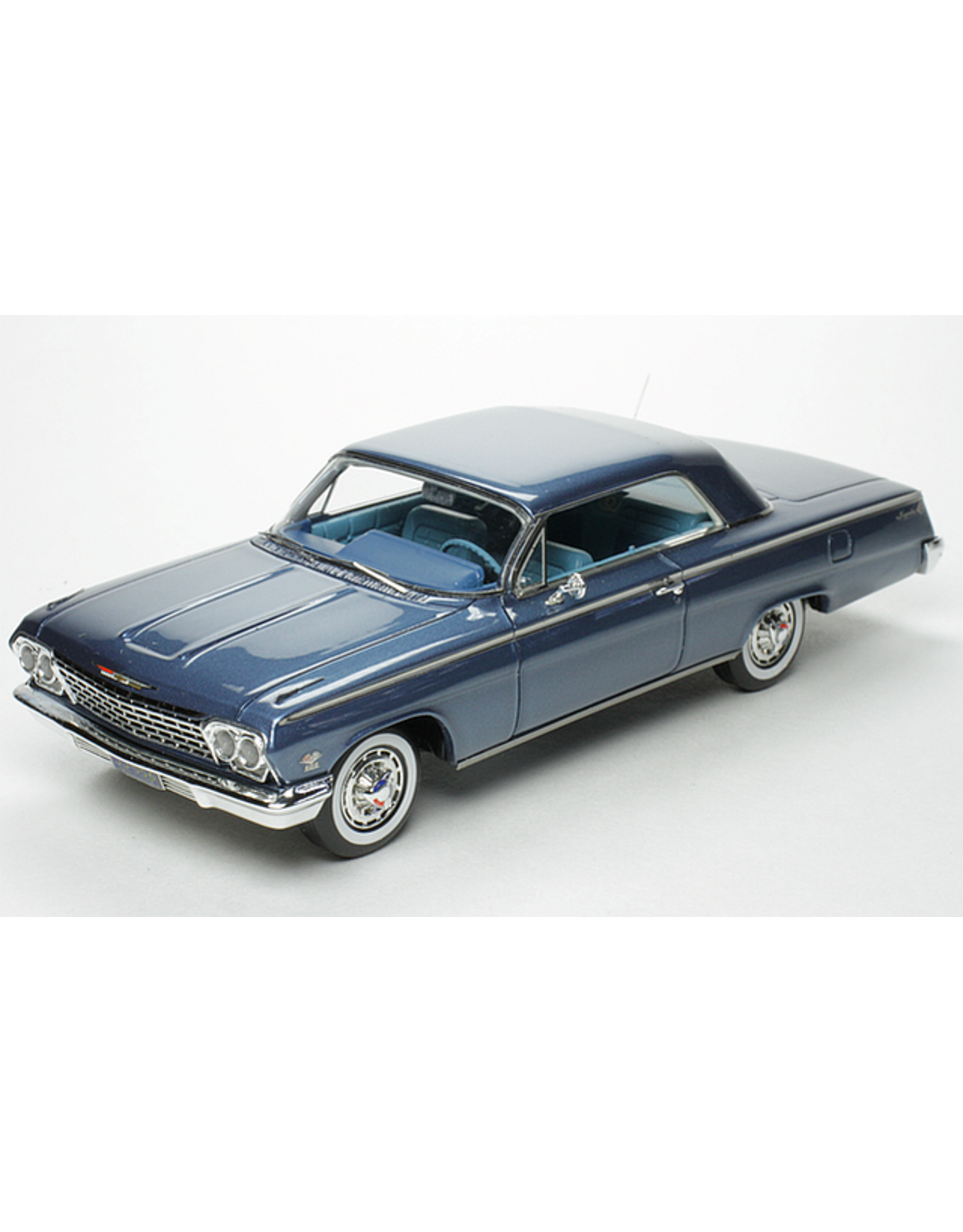 Chevrolet Chevrolet Impala SS Hardtop(1962)Nassau blue.