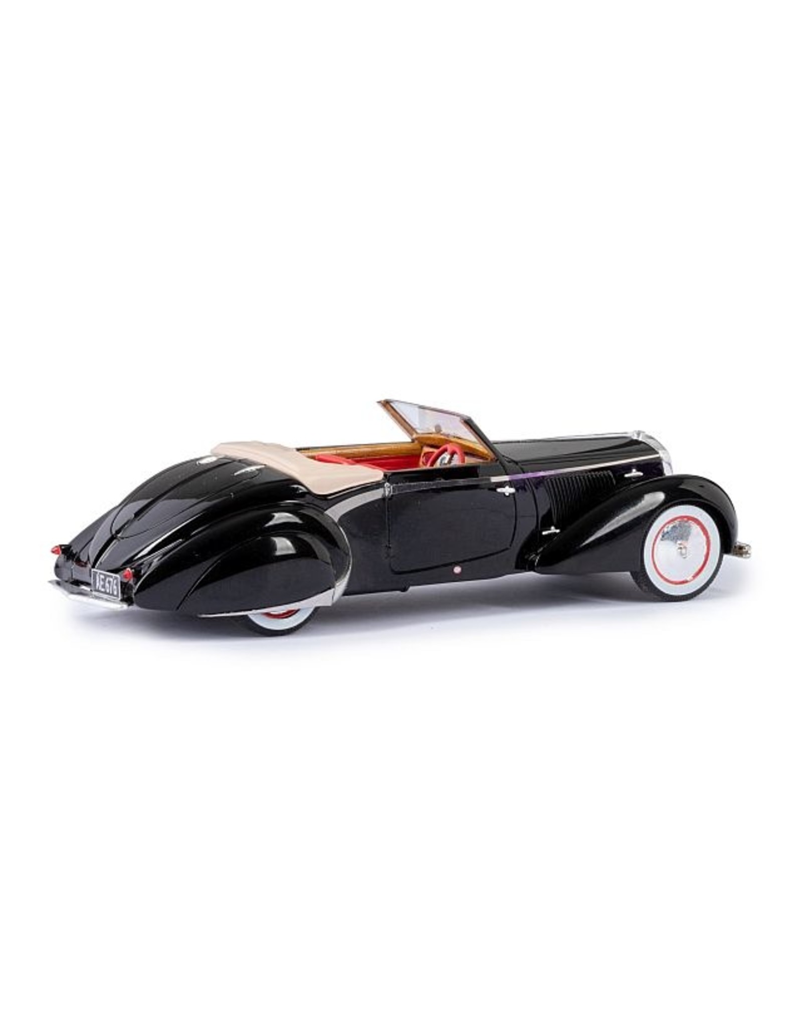 Delage by Letourneur & Marchand Delage D6-70 Cabriolet Letourneur & Marchand(1939)open(black).