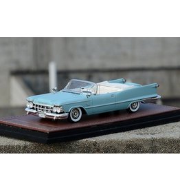 Imperial(Chrysler) Imperial Crown convertible(1959)open top(Normandy blue).