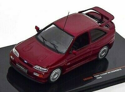 Art-Toys - Ford Escort RS Cosworth(lilla metallic)Monte Carlo edition.