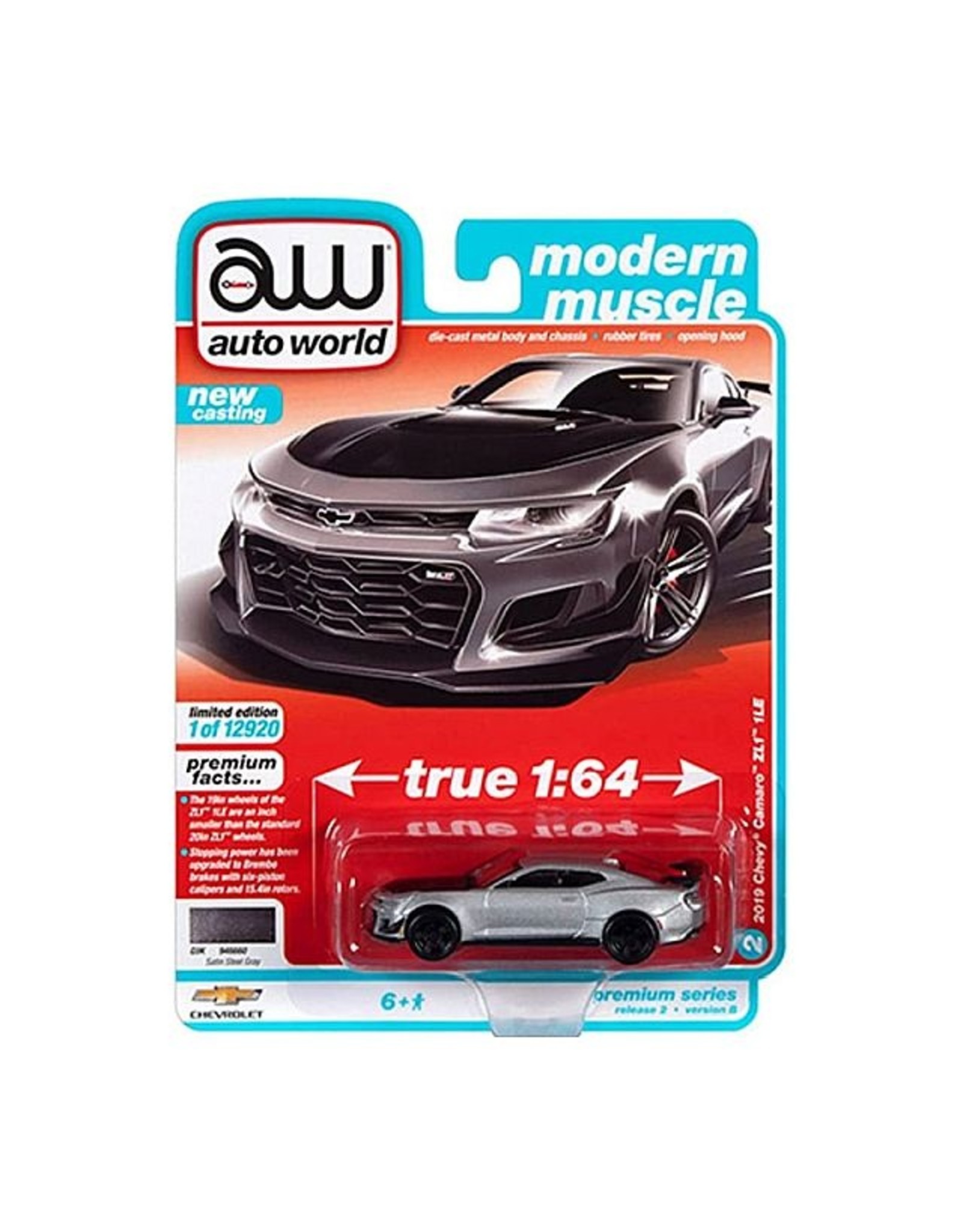 2019 deals camaro diecast