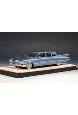 Cadillac(General Motors) Cadillac Fleetwood 75 Limousine(1960)Hampton blue metallic