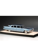Cadillac(General Motors) Cadillac Fleetwood 75 Limousine(1960)Hampton blue metallic