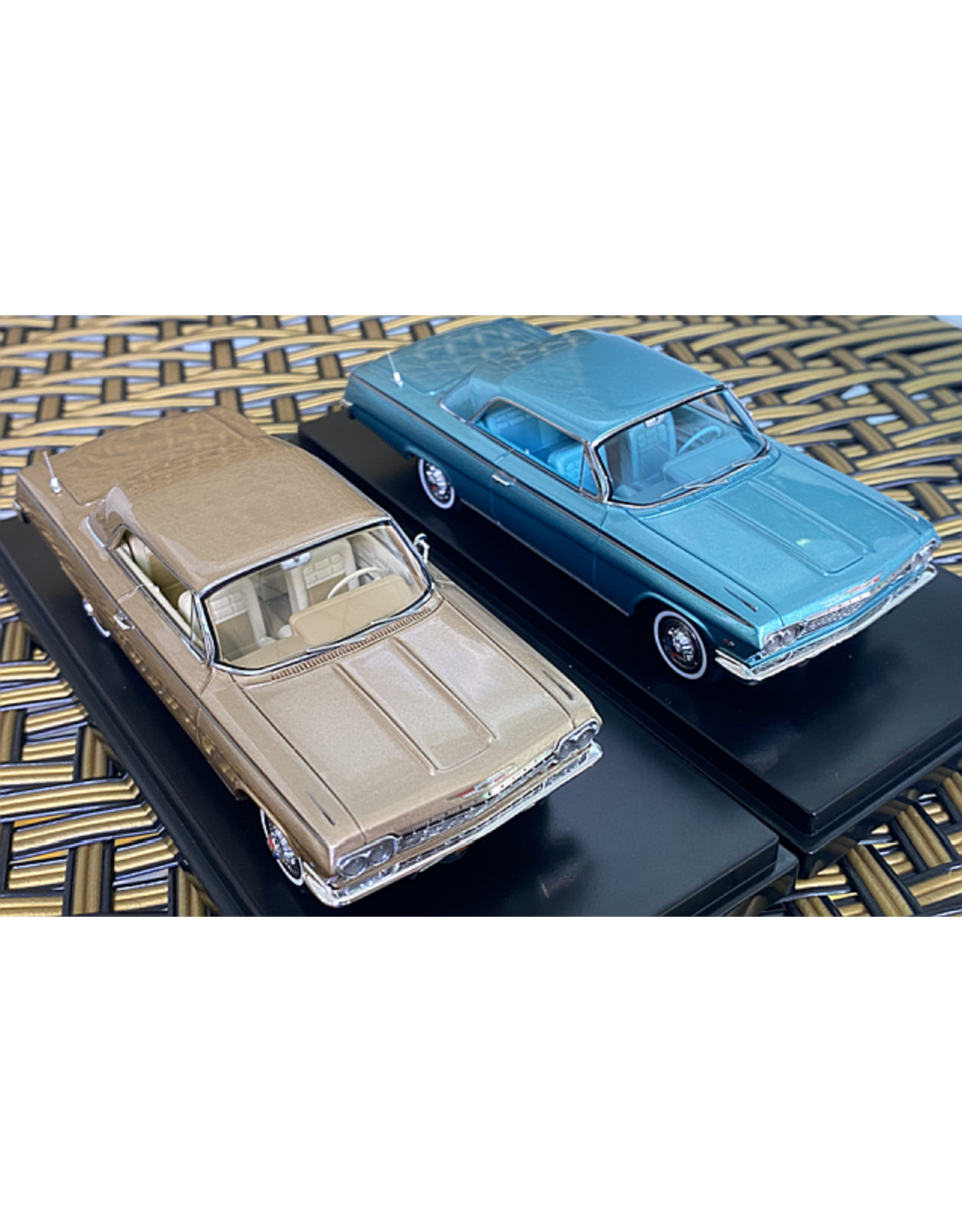 Chevrolet Chevrolet Impala(1962)new color(Twilight blue poly).