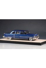 Cadillac(General Motors) Cadillac Fleetwood 75 Limousine(1955)blue metallic